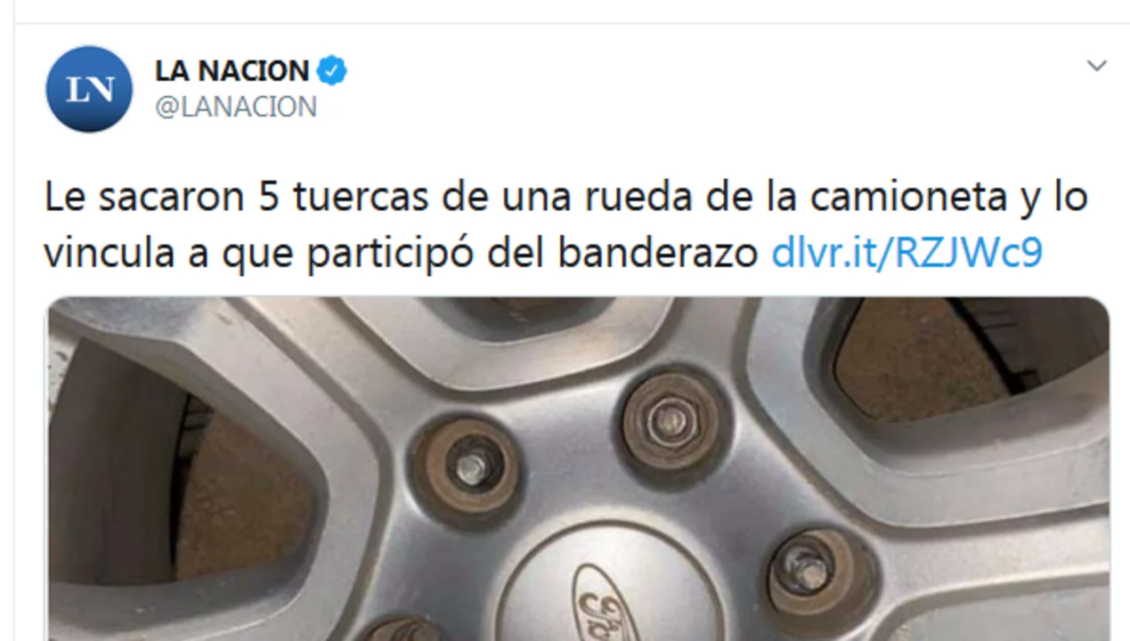 El increíble título de La Nación del que se burlan las redes