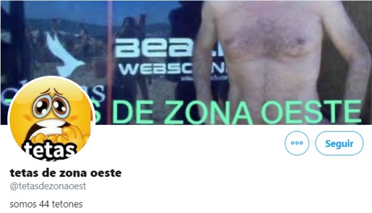 Tetas de zona oeste