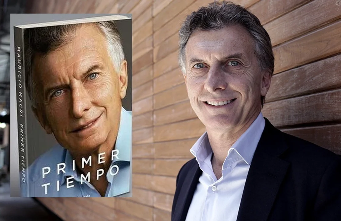 Libro en mano, la gira que prepara Macri para 'volver' a la política