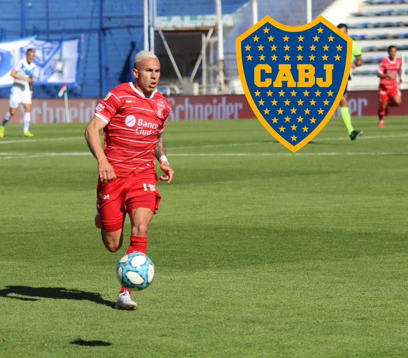 Briasco llega a Boca y los hinchas llenaron las redes de memes