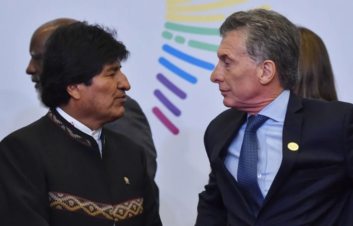 Evo Morales, contundente: ''Macri es un agente del imperio''