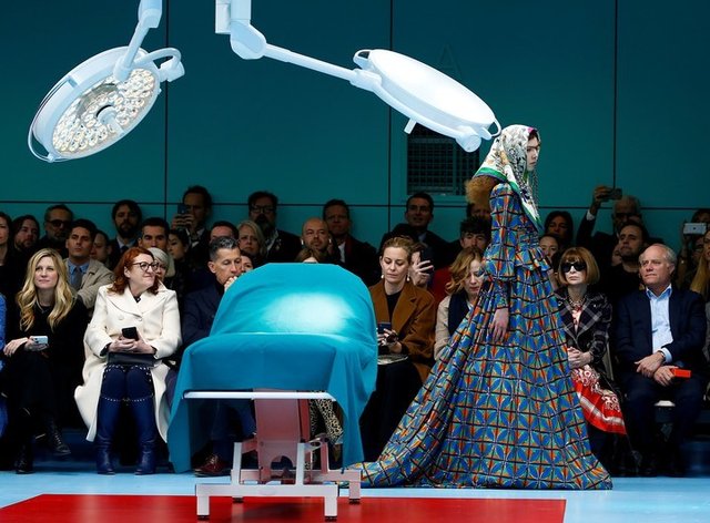 Las fotos más escalofriantes de la semana de la moda en Milán