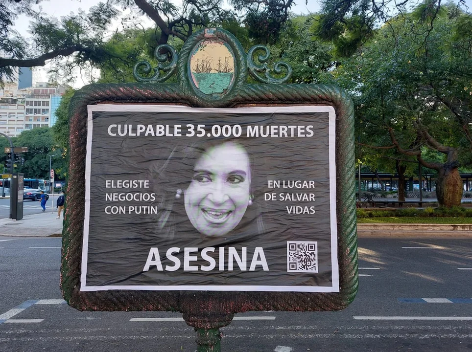 Alberto demandó que se investiguen los carteles contra CFK