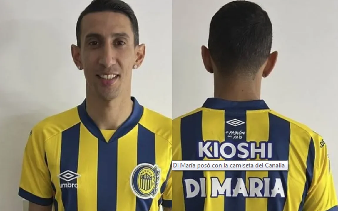 La frase de Ángel Di María que ilusiona a Tevez y Rosario Central