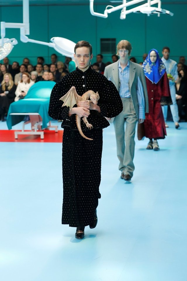 Las fotos más escalofriantes de la semana de la moda en Milán