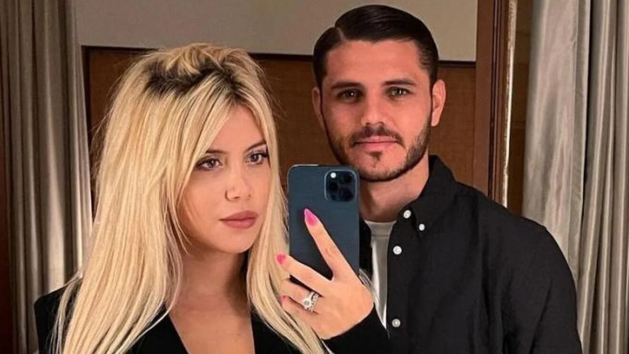 Mauro Icardi furioso con Wanda Nara: "Sos re tóxica nivel 1000"