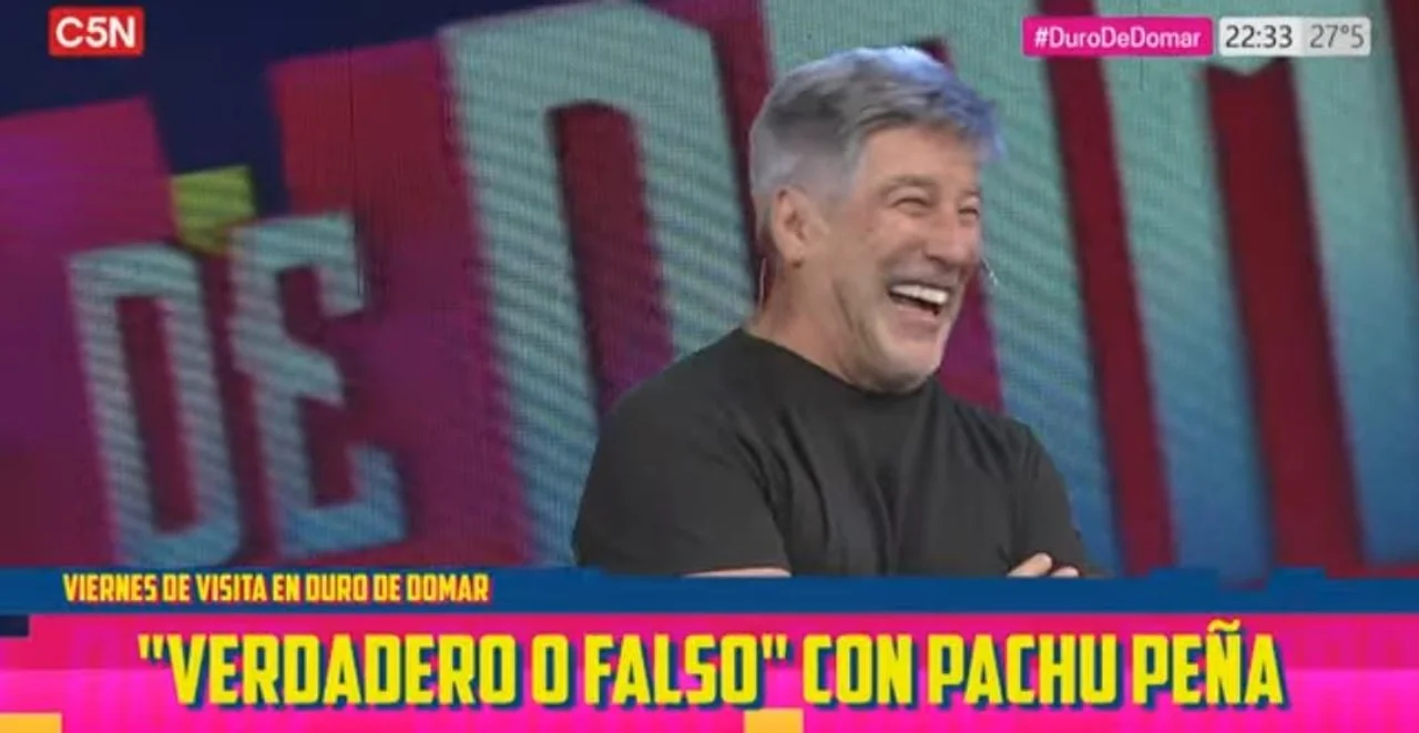 Pachu Peña hizo reír a todos con unas anécdotas imperdibles
