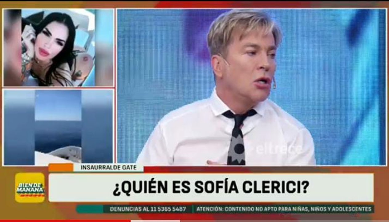 Guido Süller contra Sofía Clerici: 