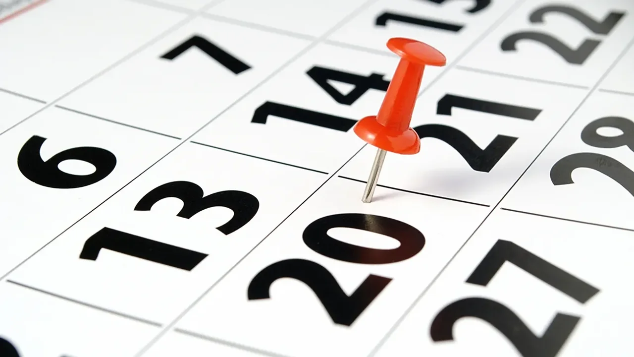 Feriados en la semana