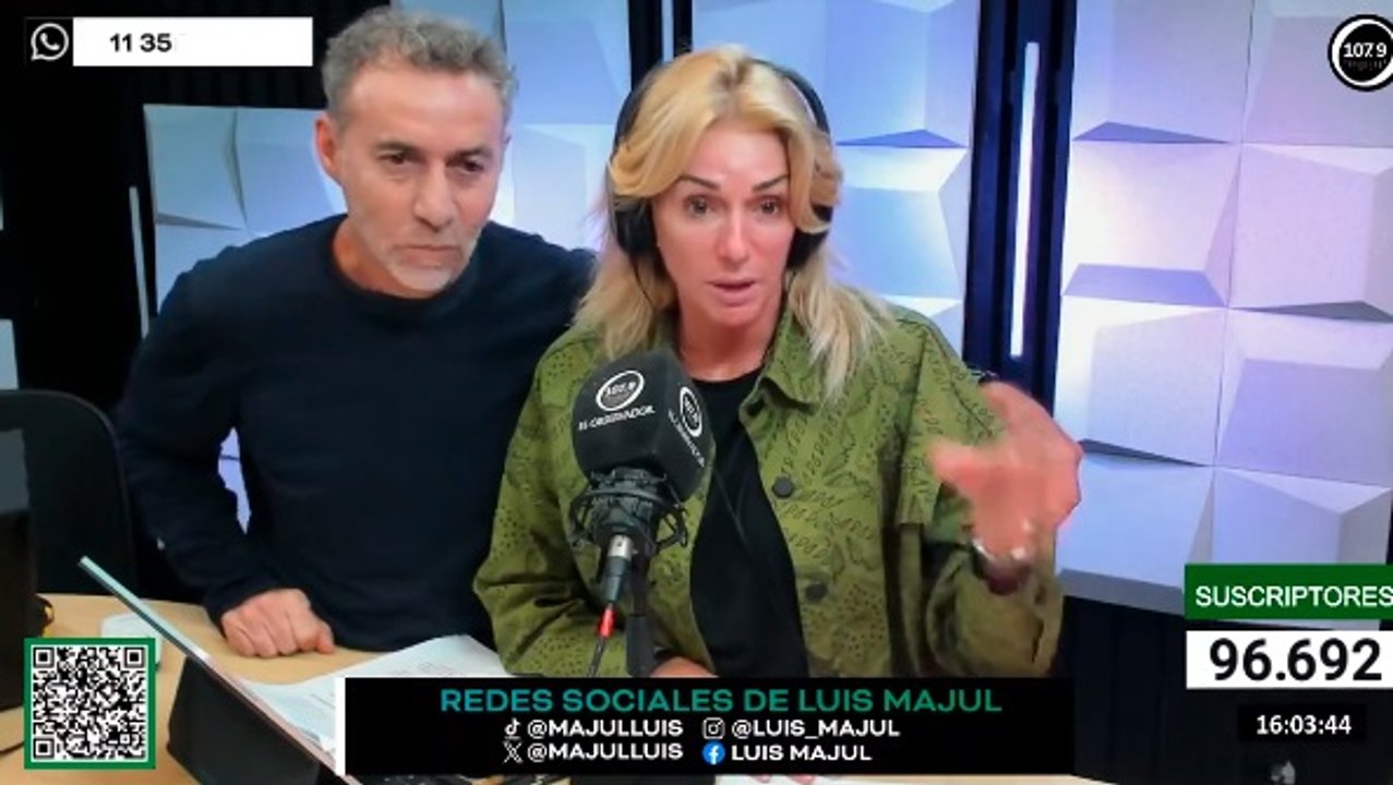 Yanina Latorre sobre Marina Calabró: 