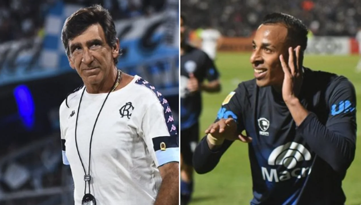 Costas quiere a Villa y los hinchas de Racing debaten de ética en redes