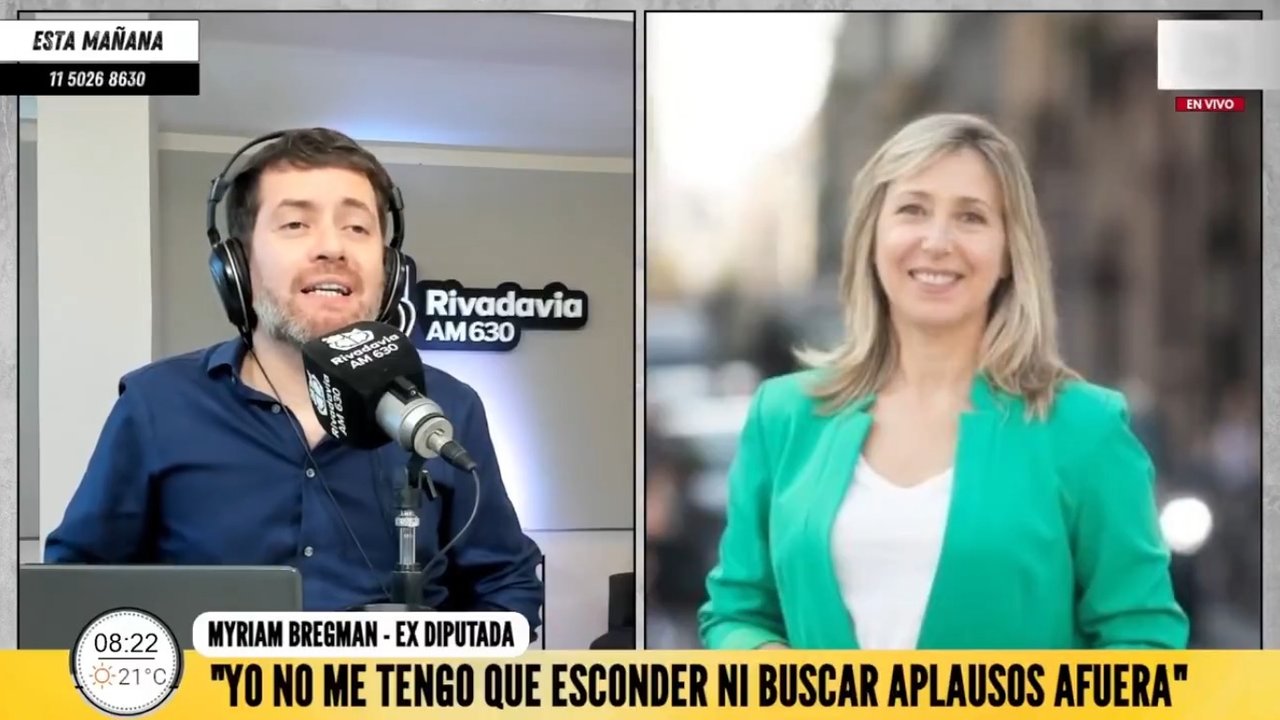 Myriam Bregman ubicó a Ignacio Ortelli por su fake news: "Eso no es periodismo" - Diario Registrado