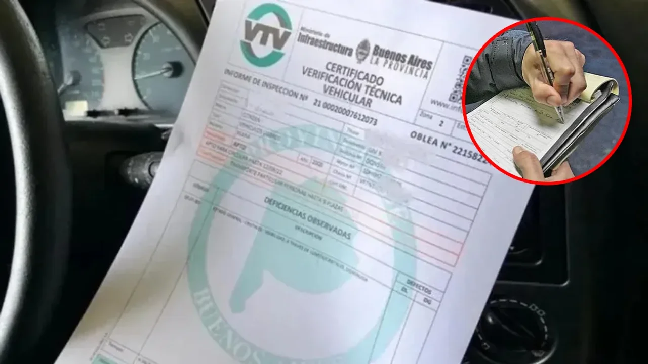 ¿Qué costo tienen las Multas por no abonar la VTV?