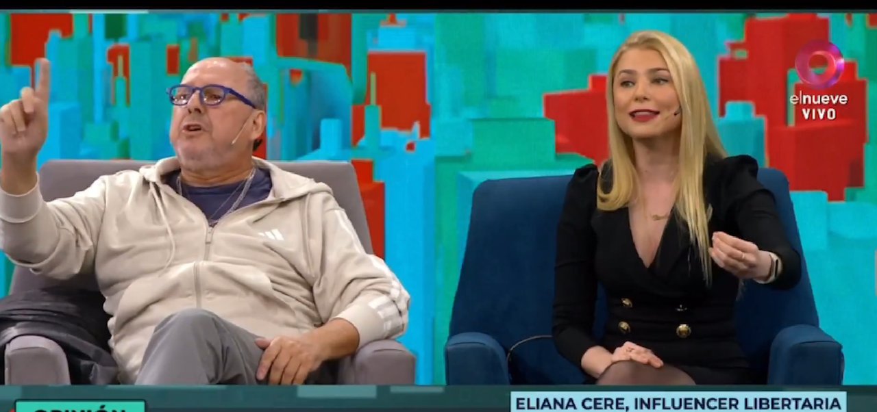 Duka sacó a pasear a una tiktoker libertaria al aire y se puso como loca -  Diario Registrado