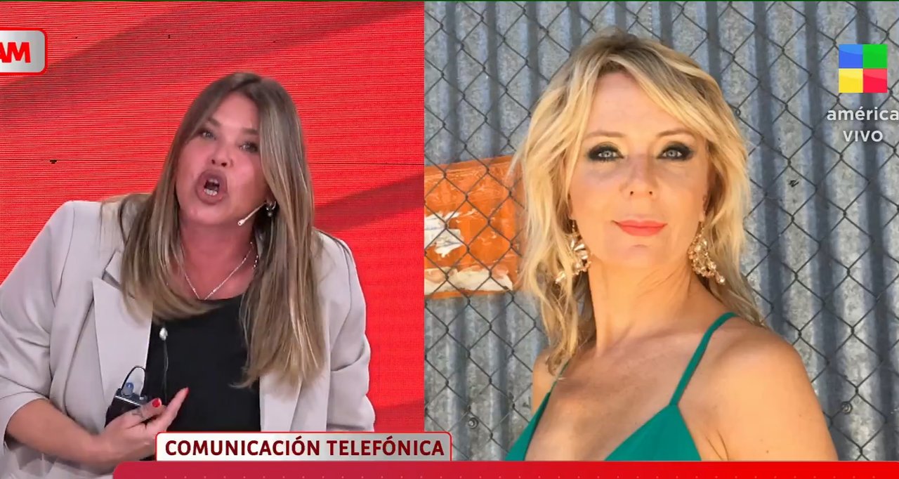 Nazarena Vélez izbruhnila proti Evelyn von Brocke med oddajo