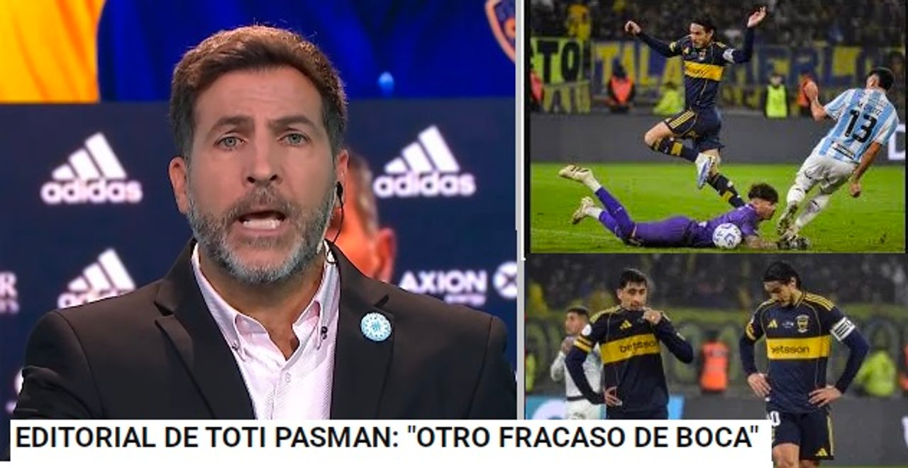 Toti Pasman fulminó a Cavani: "Lo mejor que puede hacer es pedir perdón a los hinchas de Boca"