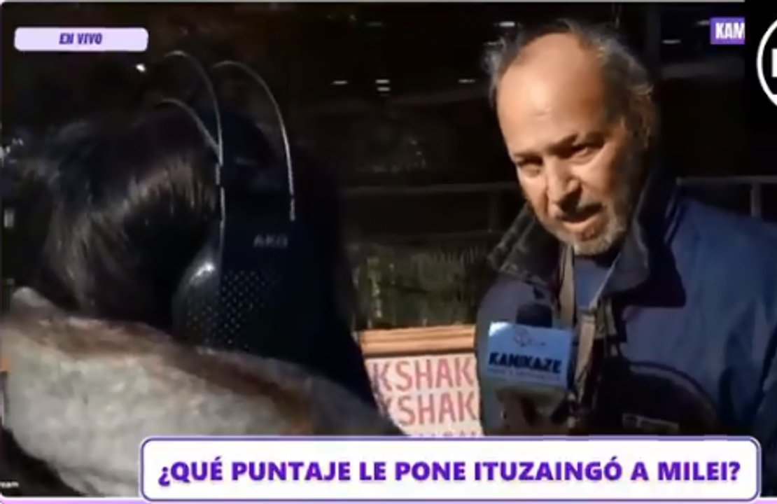 El hombre que calificó con "cero" el gobierno de Milei y explicó, con sabiduría, por qué