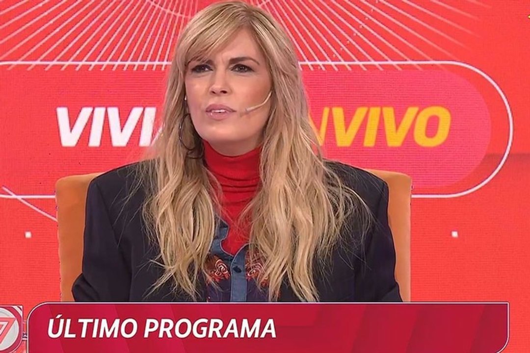 Viviana Canosa se despidió de la pantalla del 13 una semana antes de los previsto por desacuerdos con el canal