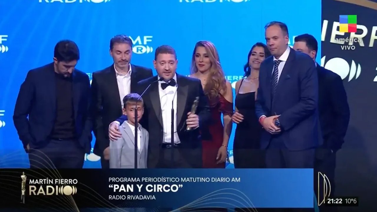 Podeljena priznanja Martín Fierro za radijske dosežke