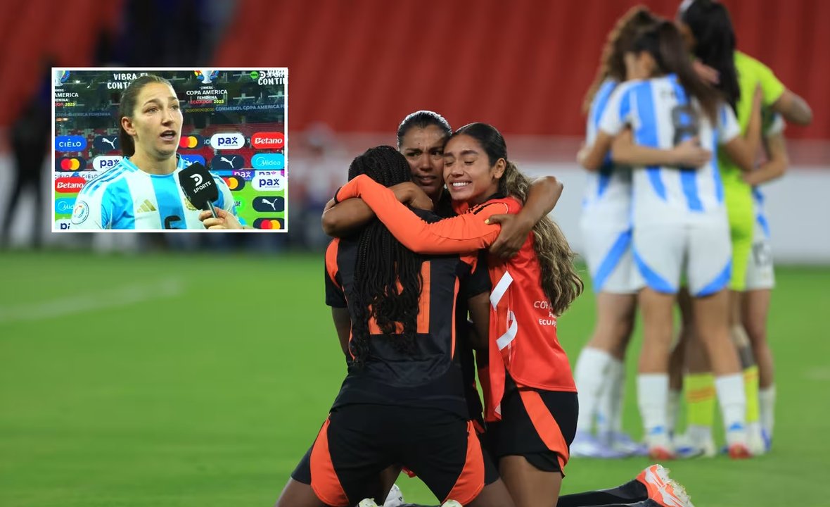 Argentina izpadla iz Copa América Femenina, Paragvajke pa na Panameriške igre