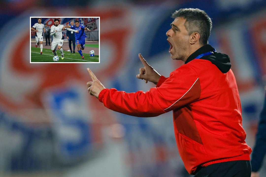 Vaccari, a lo Gago: las extrañas indicaciones del DT en la derrota de Independiente en Chile