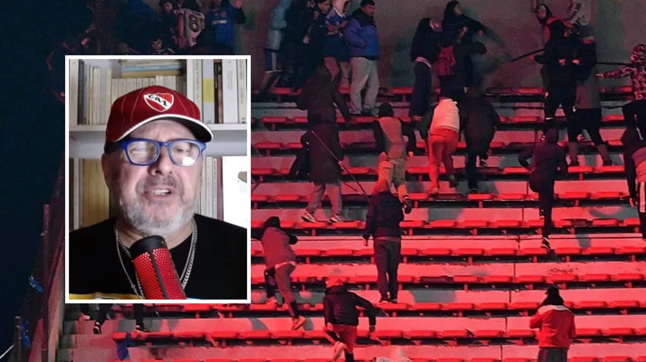 “El fin de Independiente”: la bronca e impotencia de Duka tras la violencia en Avellaneda