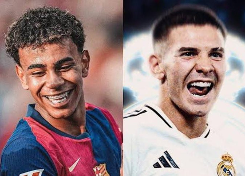 Mastantuono metió un golazo y le dejó un mensaje a Lamine Yamal "por el segundo puesto en el Balón de Oro"