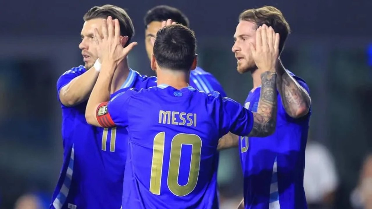 Los memes de la goleada de Argentina 6-0 sobre Puerto Rico con varios debuts