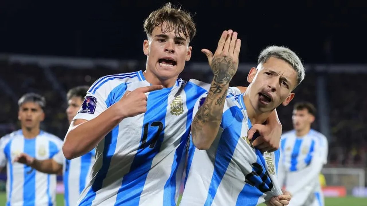 Los memes de Colombia y Chile tras la enorme victoria Argentina que lo clasificó a la final del Mundial Sub 20