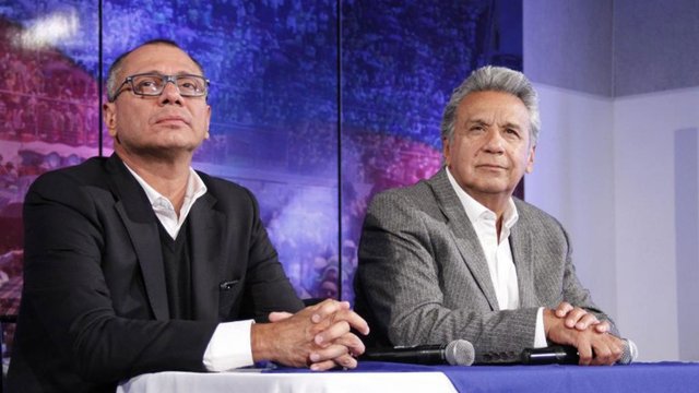El vicepresidente de Ecuador asegura que no renunciará