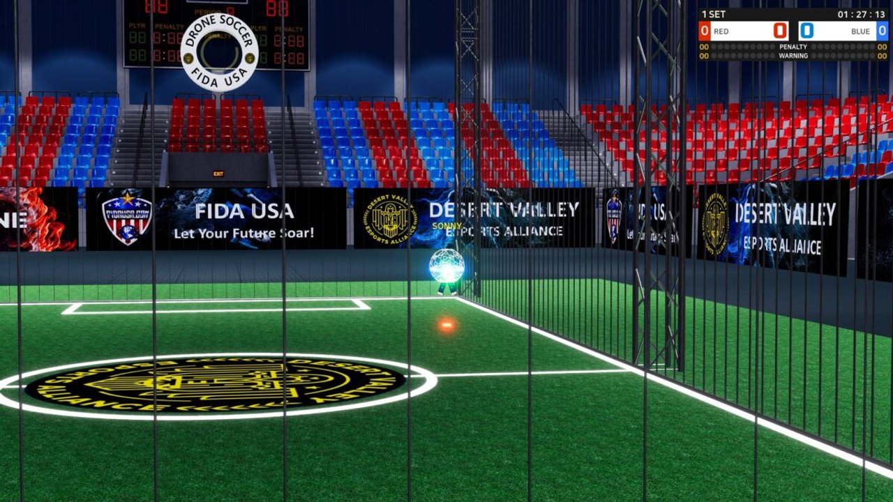 Fútbol y tecnología: así es el nuevo deporte que presentaron en Argentina