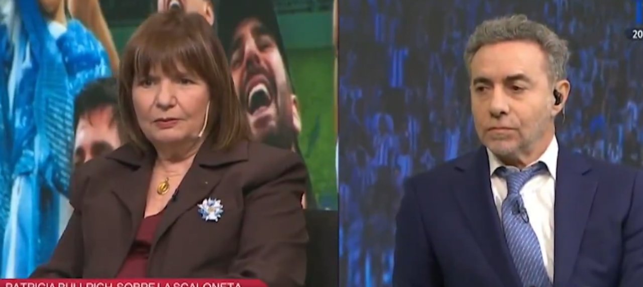 Bullrich vinculó a la Selección con la “batalla cultural” de Milei, pero aseguró que “el peronismo está usando el Mundial para hacer campaña”