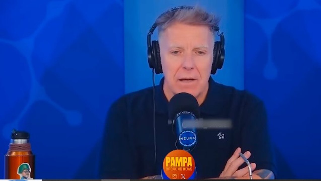 “Rata”: Fantino le quiso pegar a Tomás Fonzi y demostró qué tan miserable se puede ser frente a un micrófono