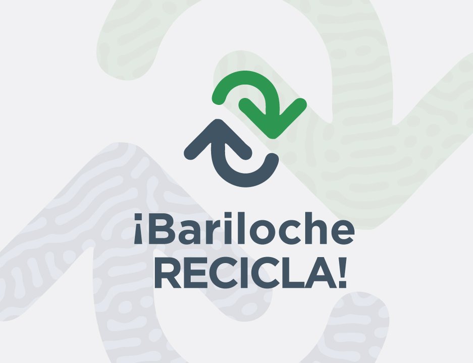 Más lugares para reciclar en Bariloche: así avanza la iniciativa de los ecopuntos