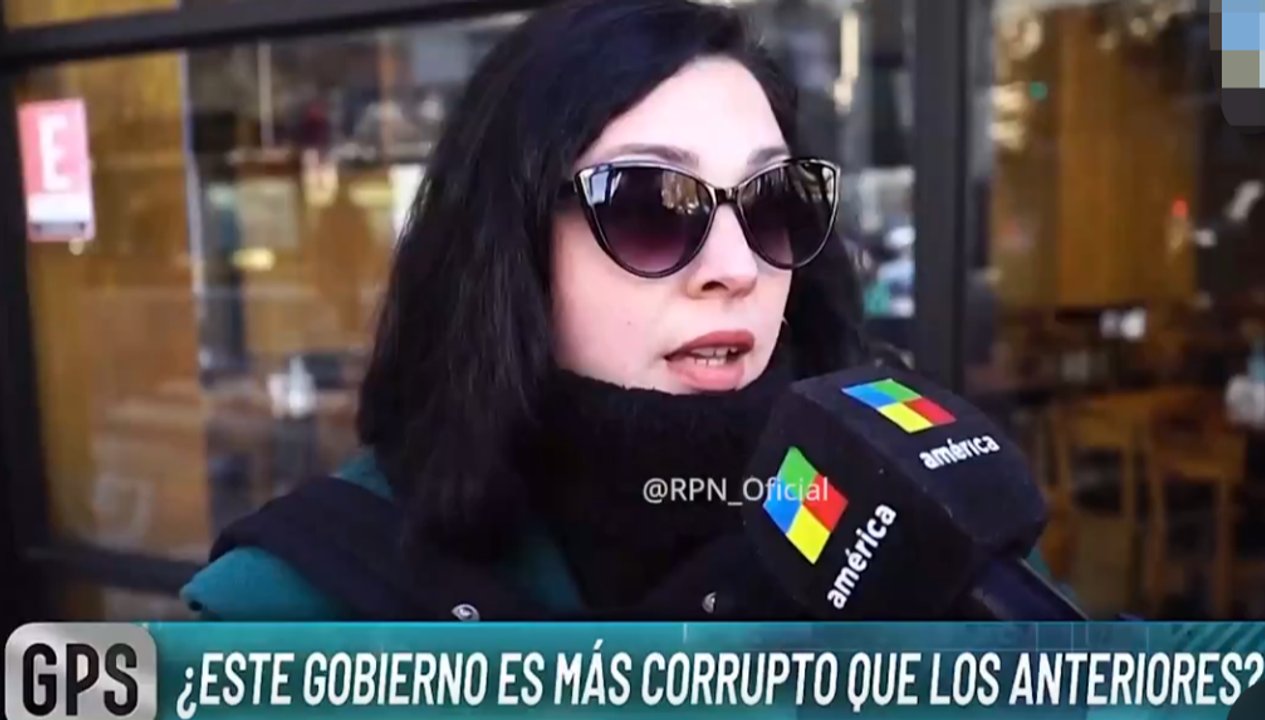 "Entran pobres y se van ricos": el duro compilado de testimonios contra el Gobierno que mostró América TV