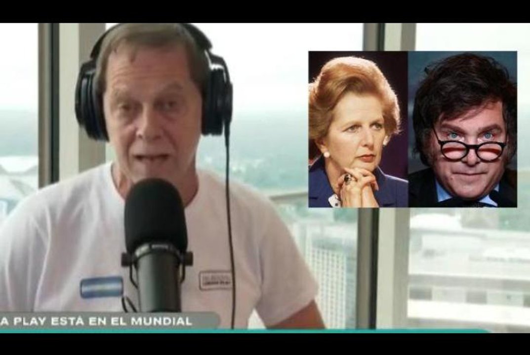 La contundente reflexión de Matías Martin sobre Malvinas y el tremendo palo para Milei: “Si idolatrás a la Thatcher, yo estaré en la vereda de enfrente”