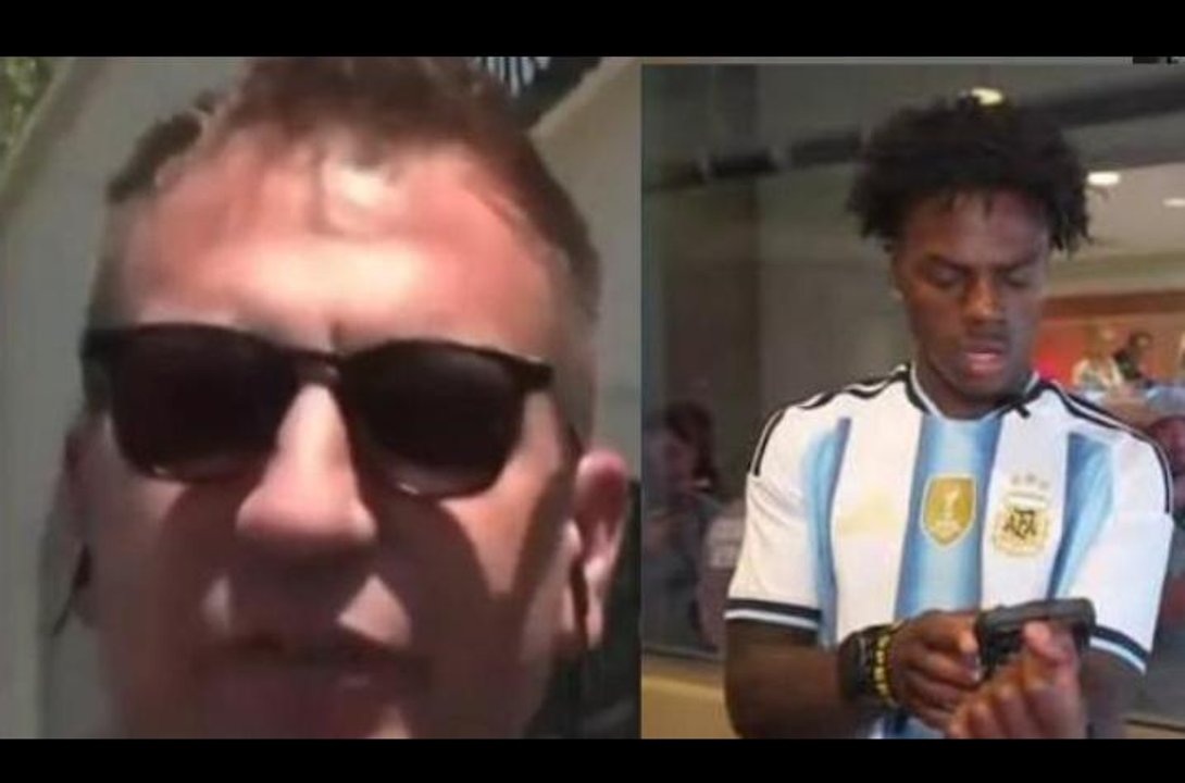 “Speed, vigilante, te vamos a fajar”: Maxi López estalló en vivo contra el streamer que quiso mufar a Argentina