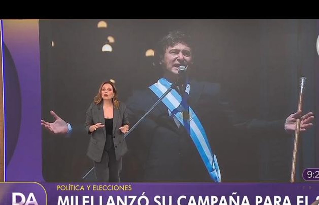 Mientras el clima mundialista une a los argentinos, Milei vuelve a elegir la confrontación y lanza un nuevo ataque contra la prensa