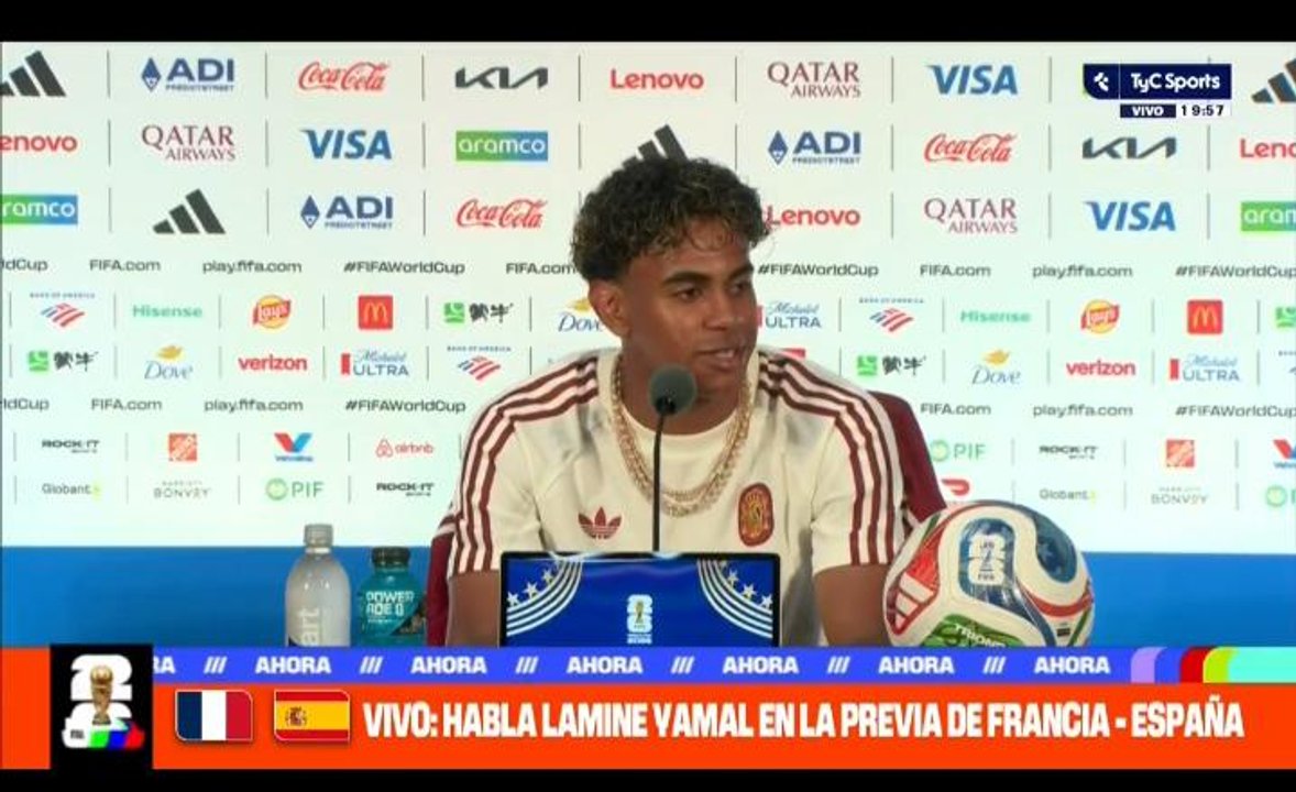 Lamine Yamal calentó la semifinal ante Francia y dejó un mensaje para todos: “No nos da miedo ningún partido”