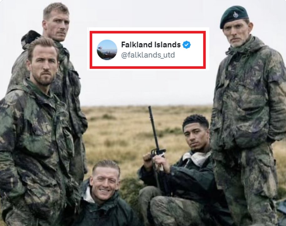 A la guerra: repudio y reacciones al provocador posteo de la cuenta de las Islas Falklands