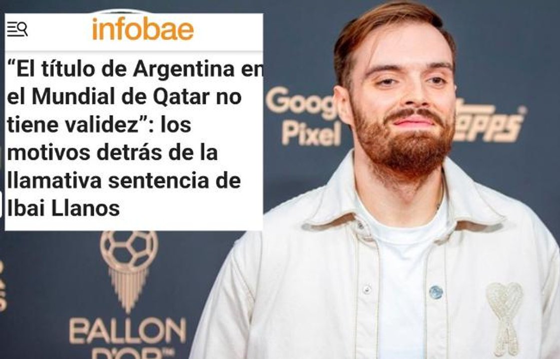 Ibai Llanos estalló contra Infobae tras una polémica viral: “Prensa de mierda”