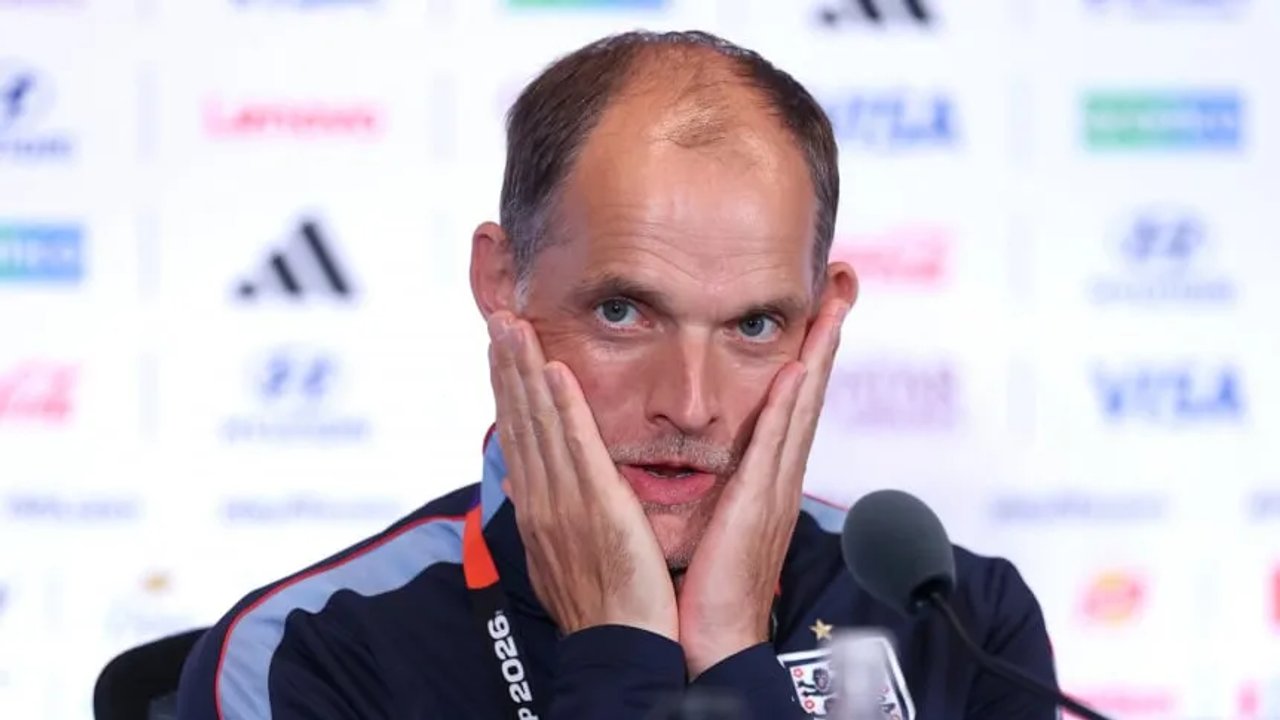 “La historia no nos ayuda”: la curiosa frase del DT alemán Tuchel en la previa de Argentina-Inglaterra