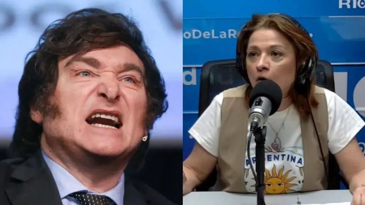 Explosivo cruce en redes: Marcela Feudale le respondió a Milei con una ironía tras el ataque orquestado por Santiago Oría