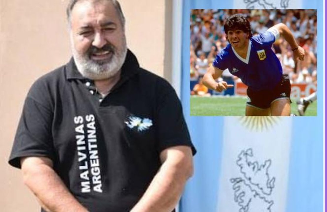 El fuerte testimonio de un excombatiente sobre el gol de Maradona ante Inglaterra y su conexión con Malvinas