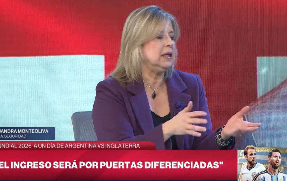 Tras prohibir las banderas de Malvinas, Monteoliva volvió a generar repudio por sus declaraciones