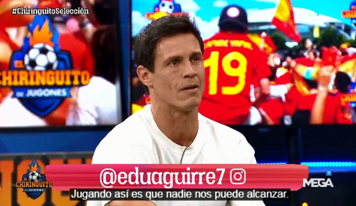 Las redes argentinas y españolas le contestan al exitismo del periodista de El Chiringuito