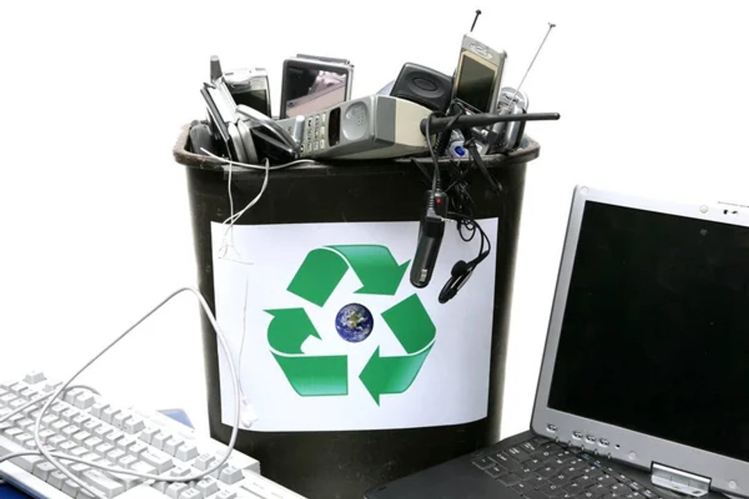 Donde podés reciclar computadoras y celulares rotos en Buenos Aires