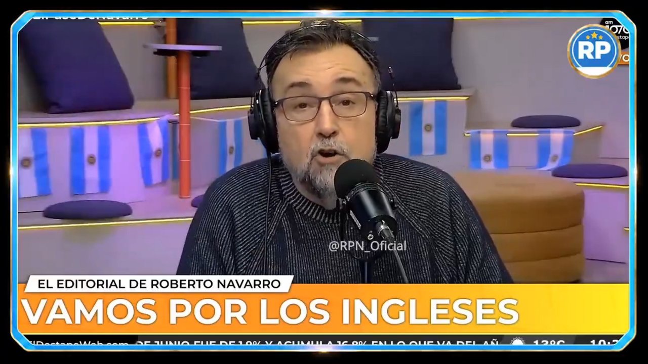 Roberto Navarro: “Jorge Macri está vallando el obelisco para que nadie vaya a festejar, se piensa que el obelisco es de él"