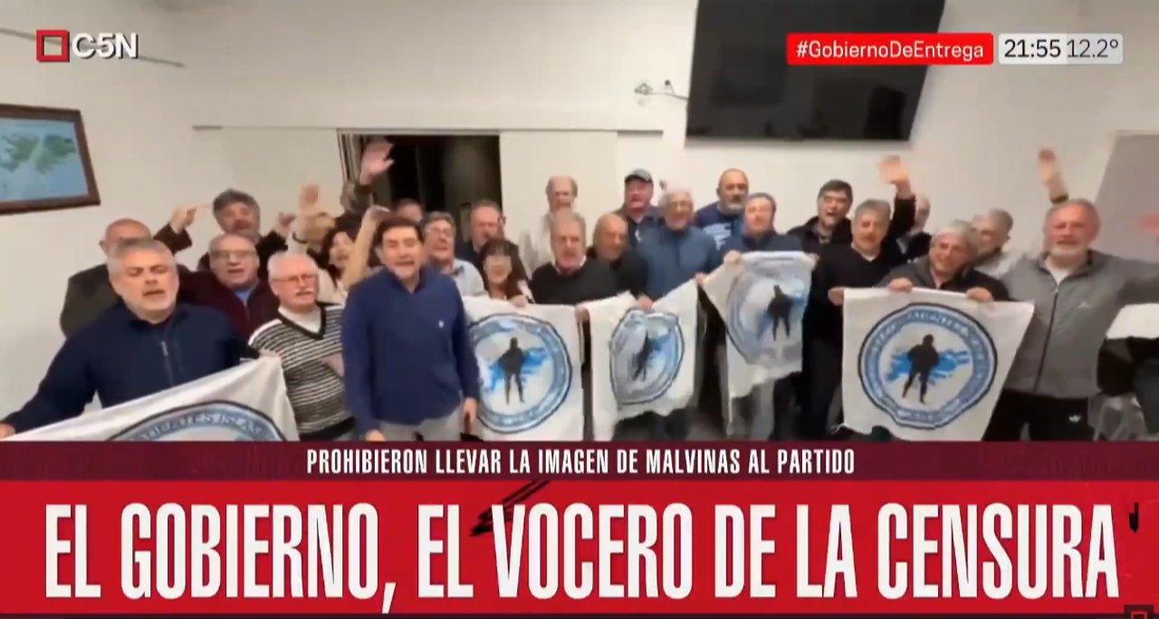 El fuerte cántico que los excombatientes de Malvinas le dedicaron a la Ministra de Seguridad
