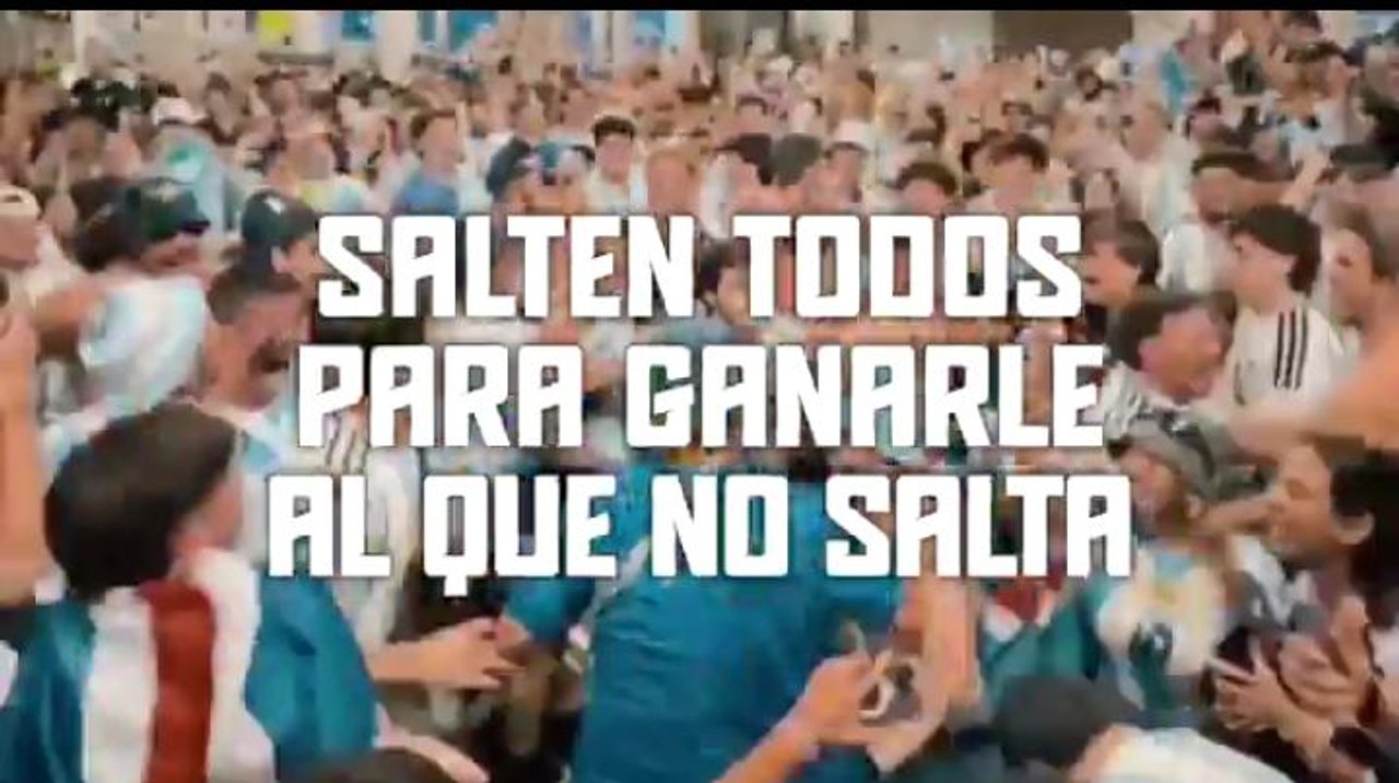 El emotivo video que difundió la Selección, cargado de mística e idenditdad nacional, para calentar la previa con Inglaterra